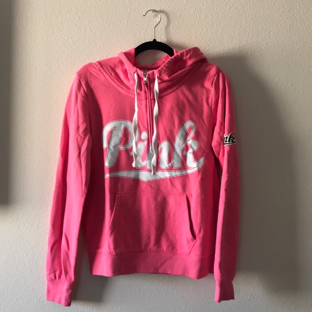 Pink sweater